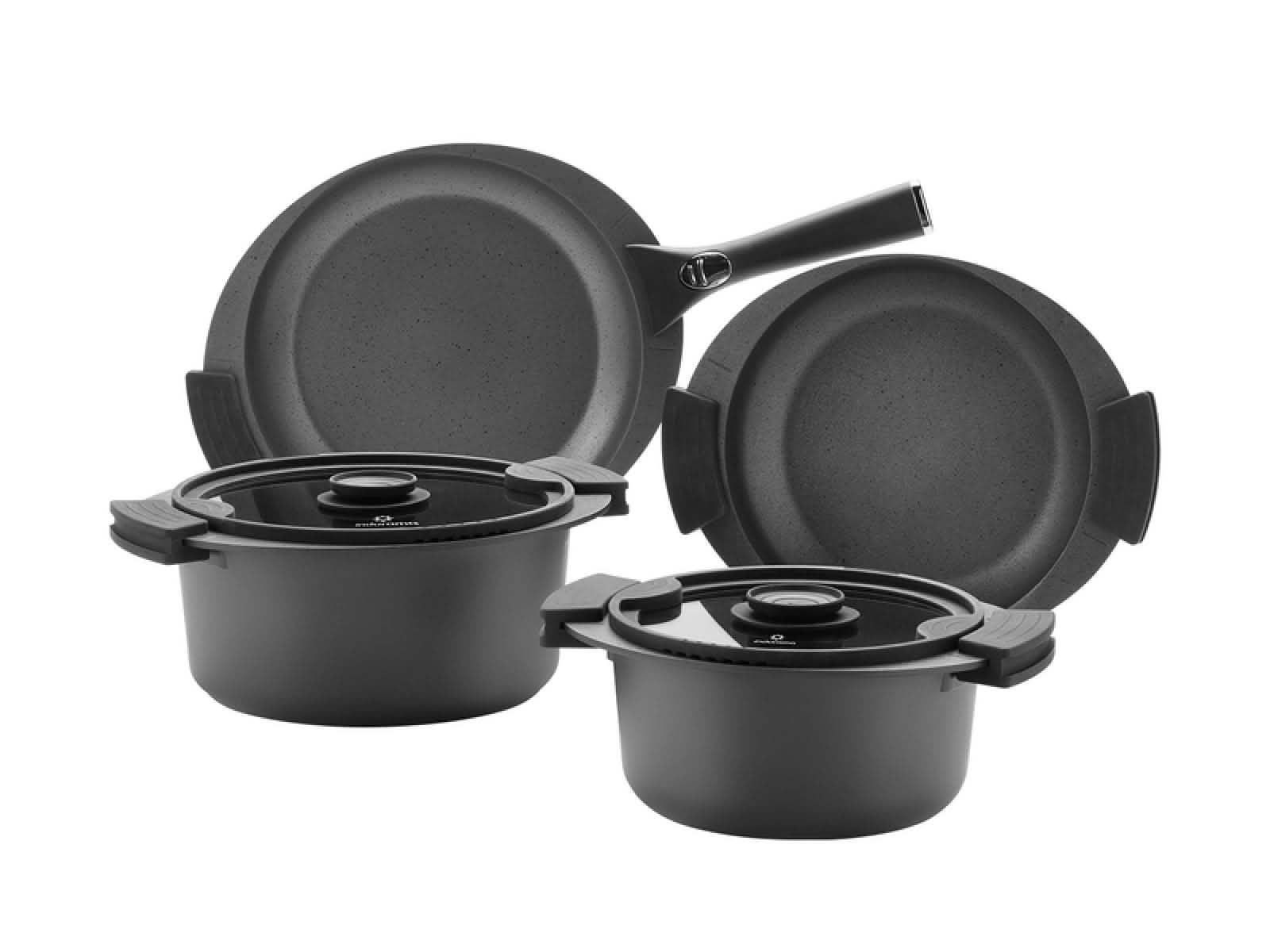 Set Incanto olla + sarten Indurama