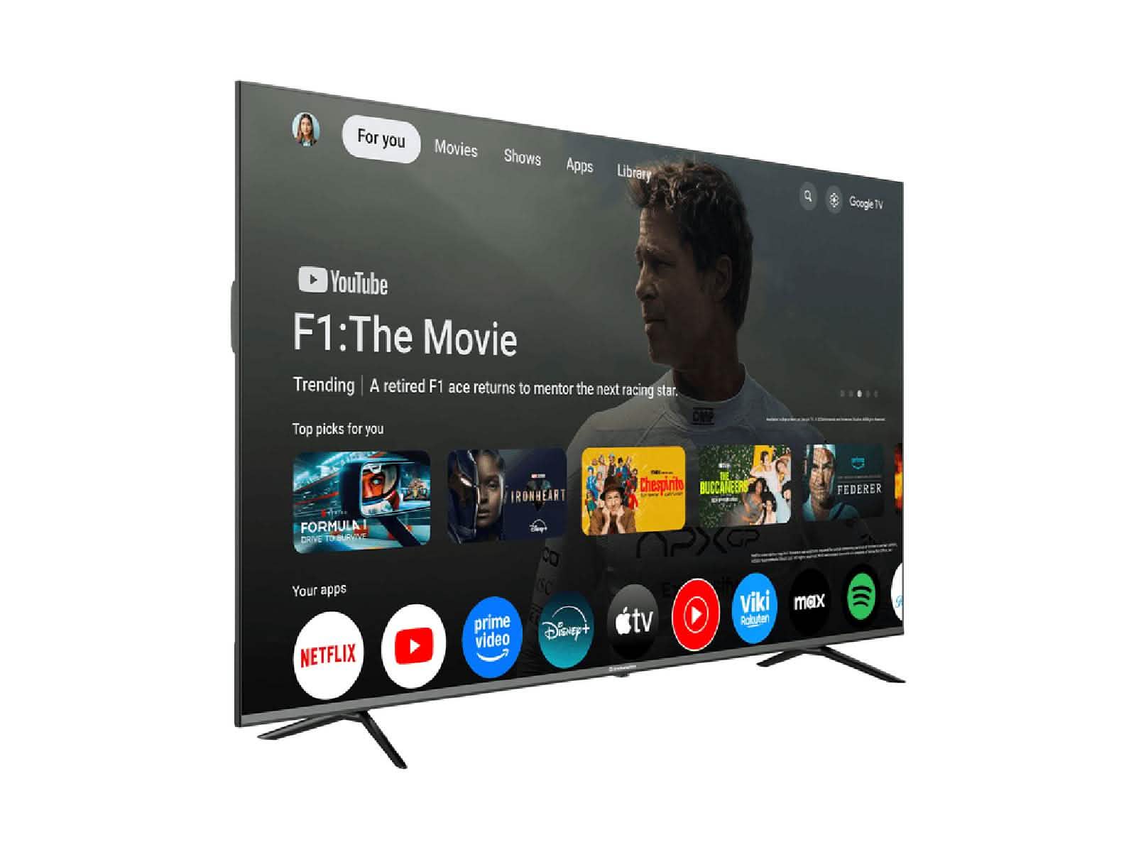 TV QLed 86" 5.0 Indurama