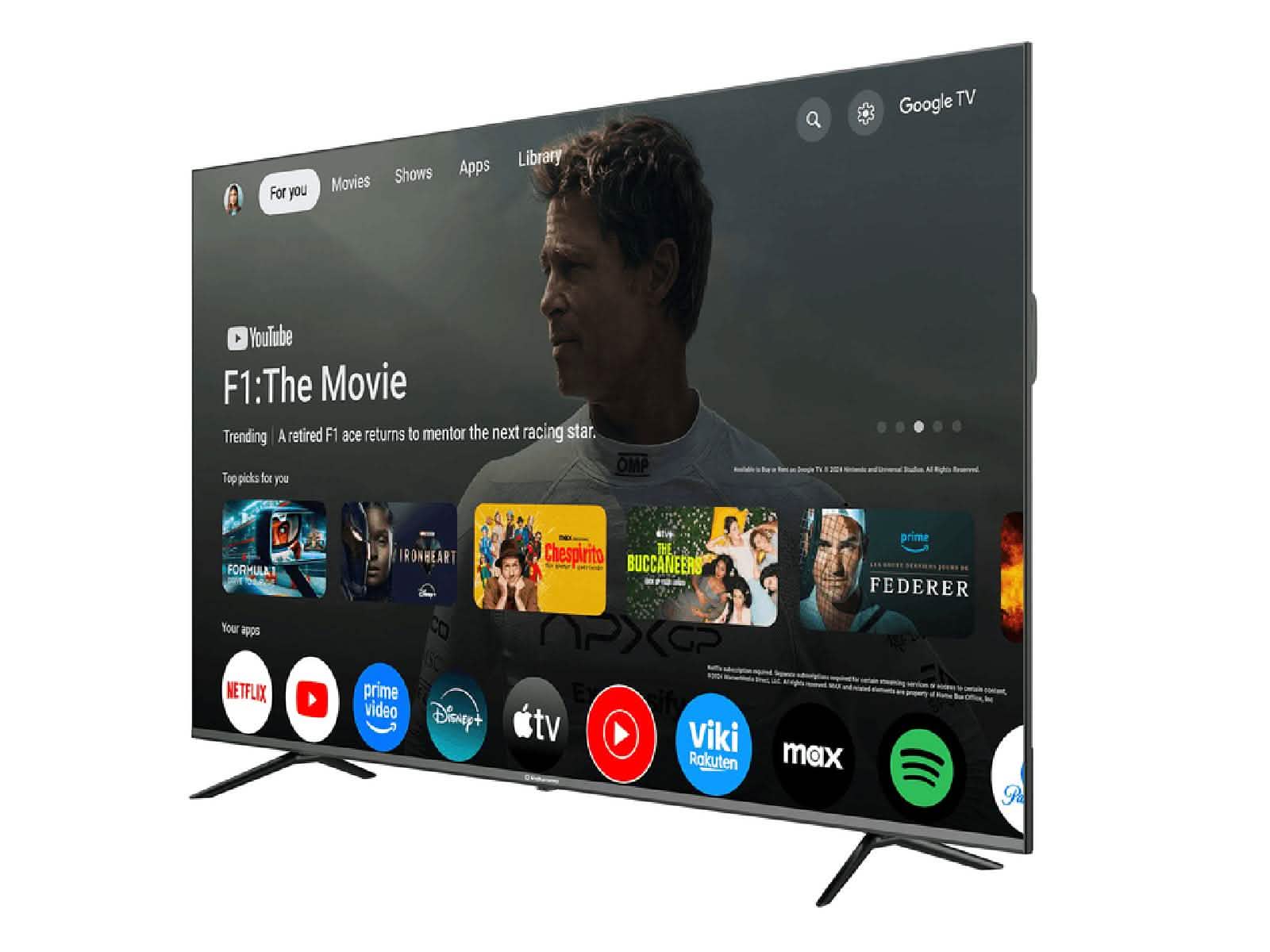 TV QLed 86" 5.0 Indurama