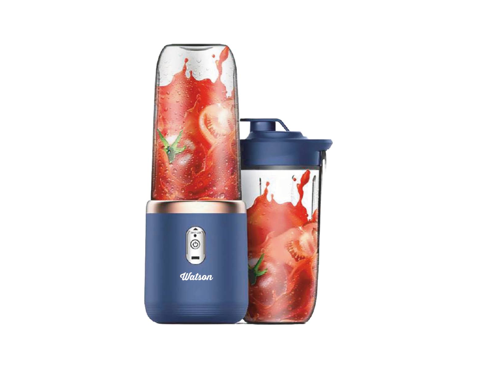 Licuadora Portatil + Vaso Watson