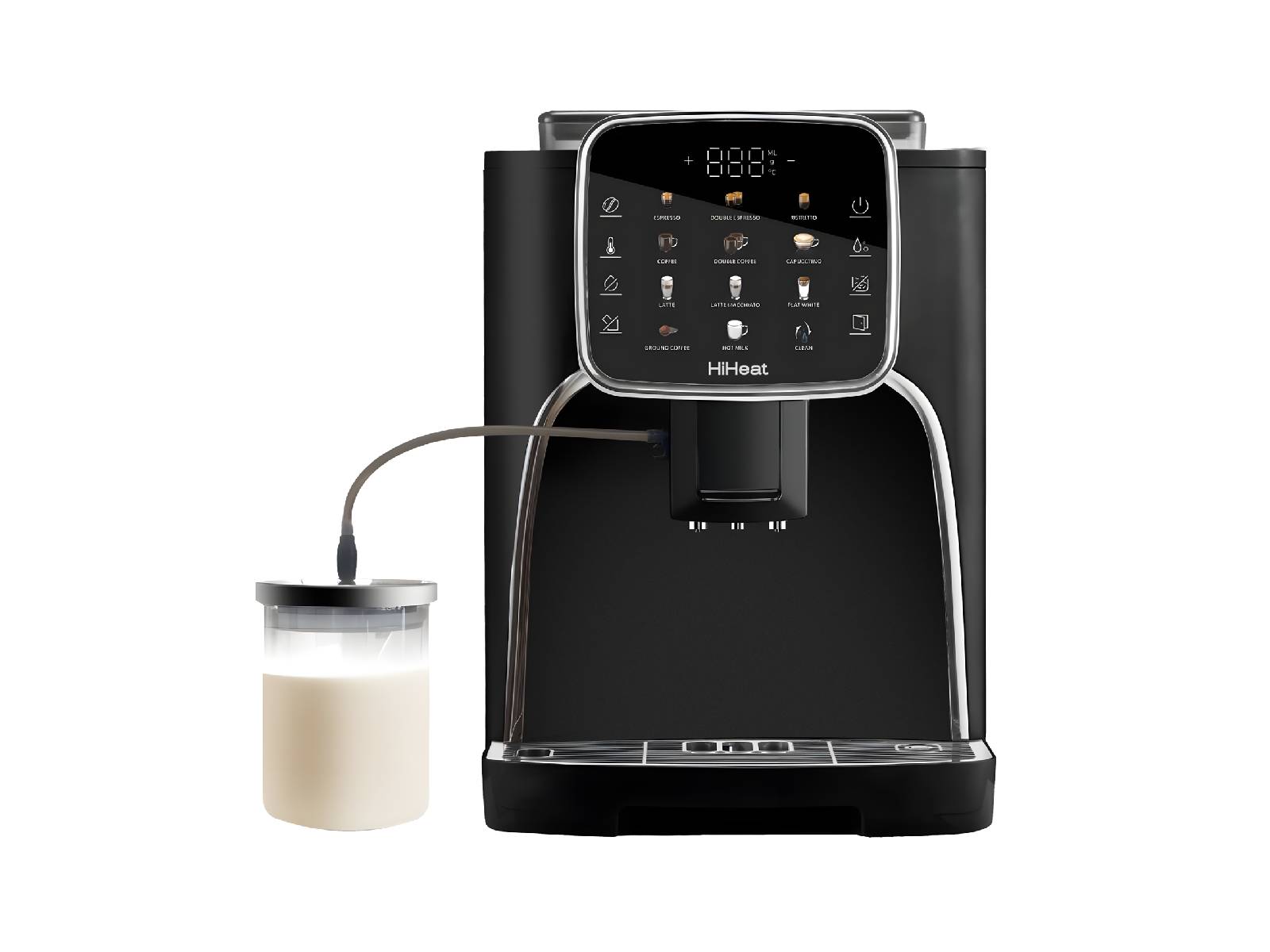 Cafetera Automática 19 Bares H7 HiHeat