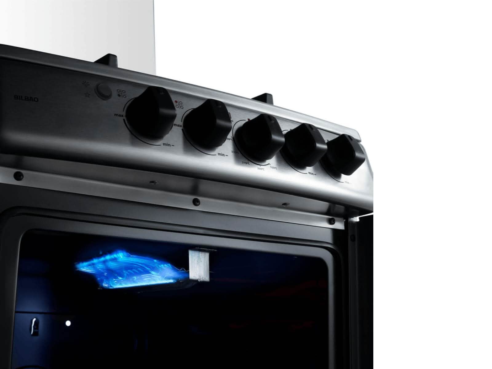 Cocina a Gas Bilbao Croma 20" Indurama
