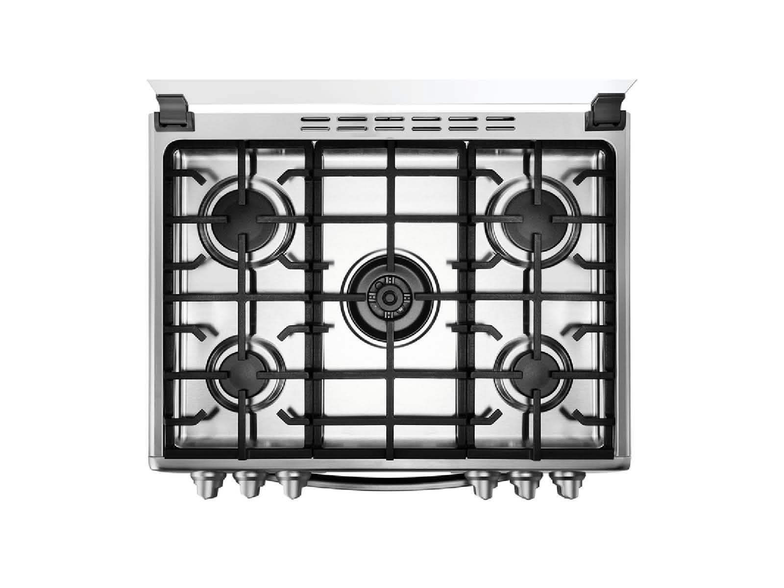 Cocina a Gas Mónaco Croma 30" Indurama