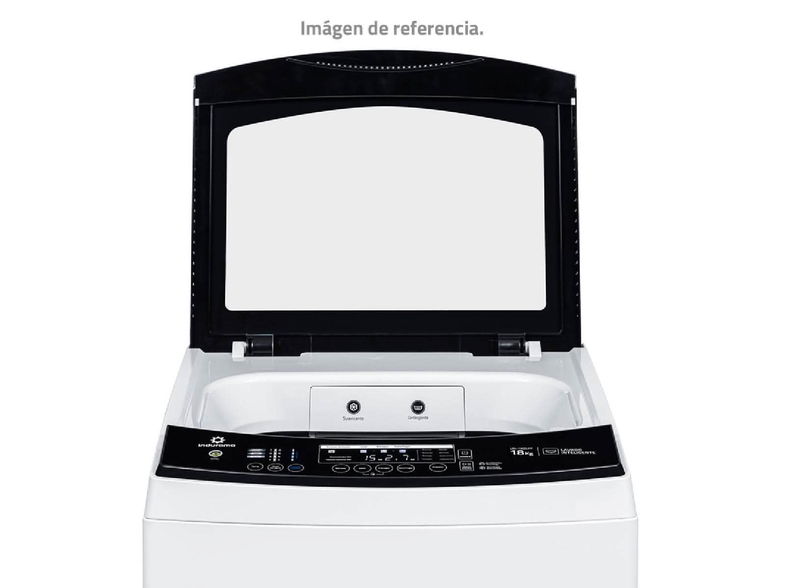 Lavadora Automática 18KG Indurama