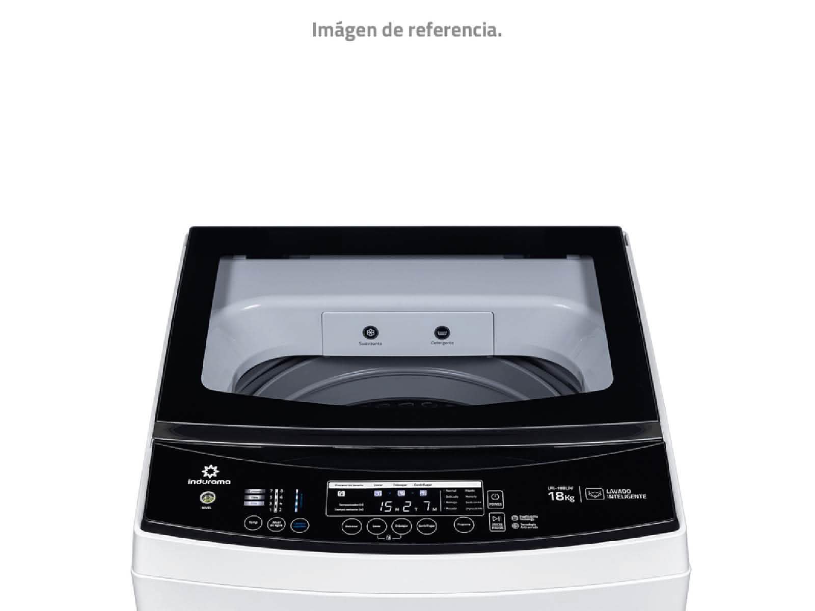 Lavadora Automática 18KG Indurama