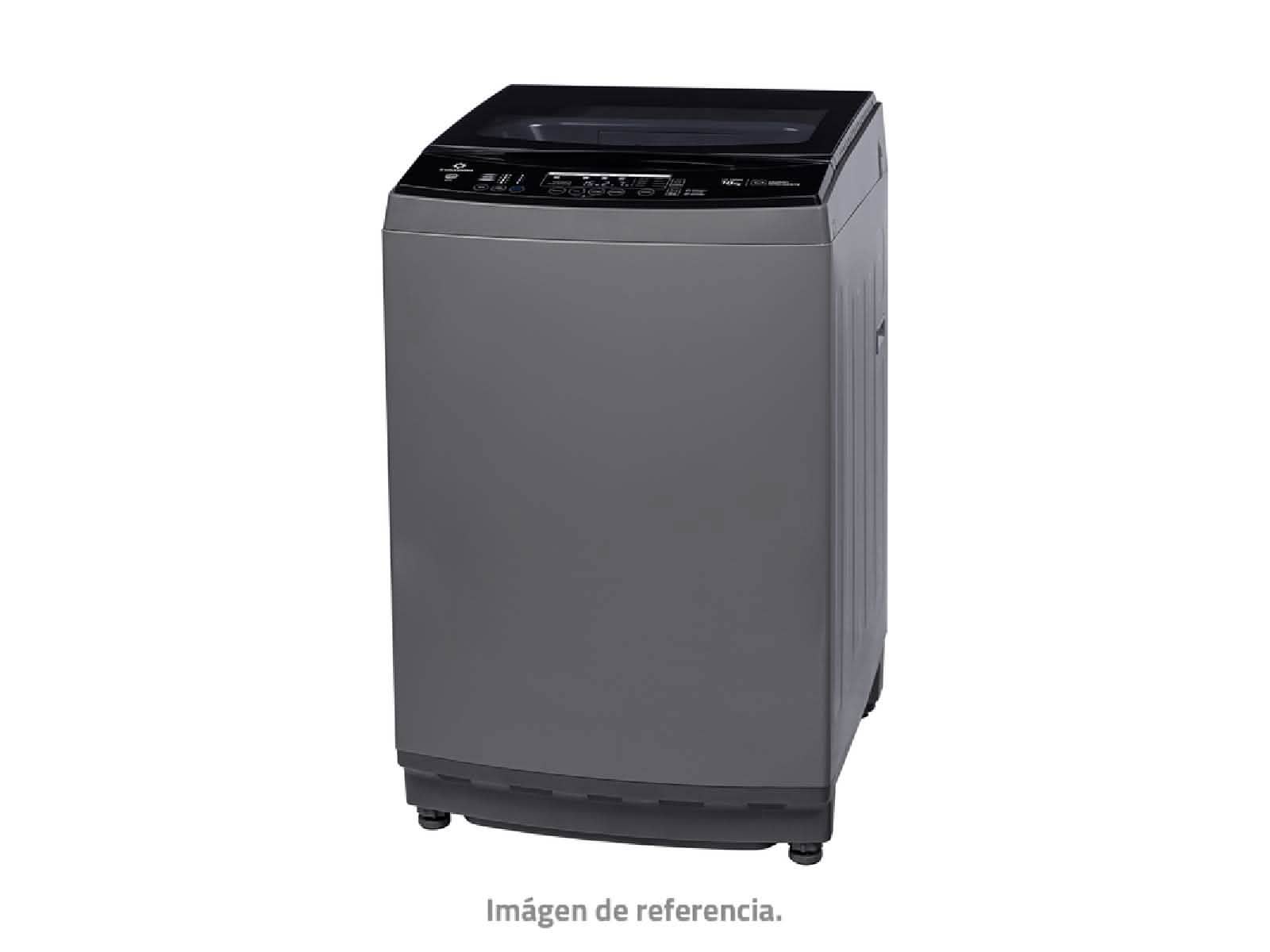Lavadora Automática 18Kg Gris Indurama