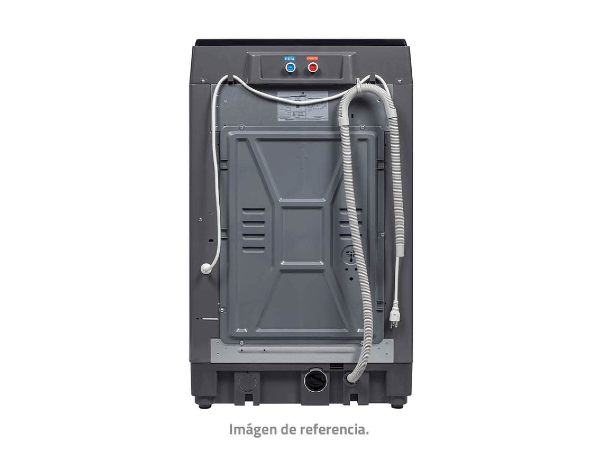 Lavadora Automática 18Kg Gris Indurama