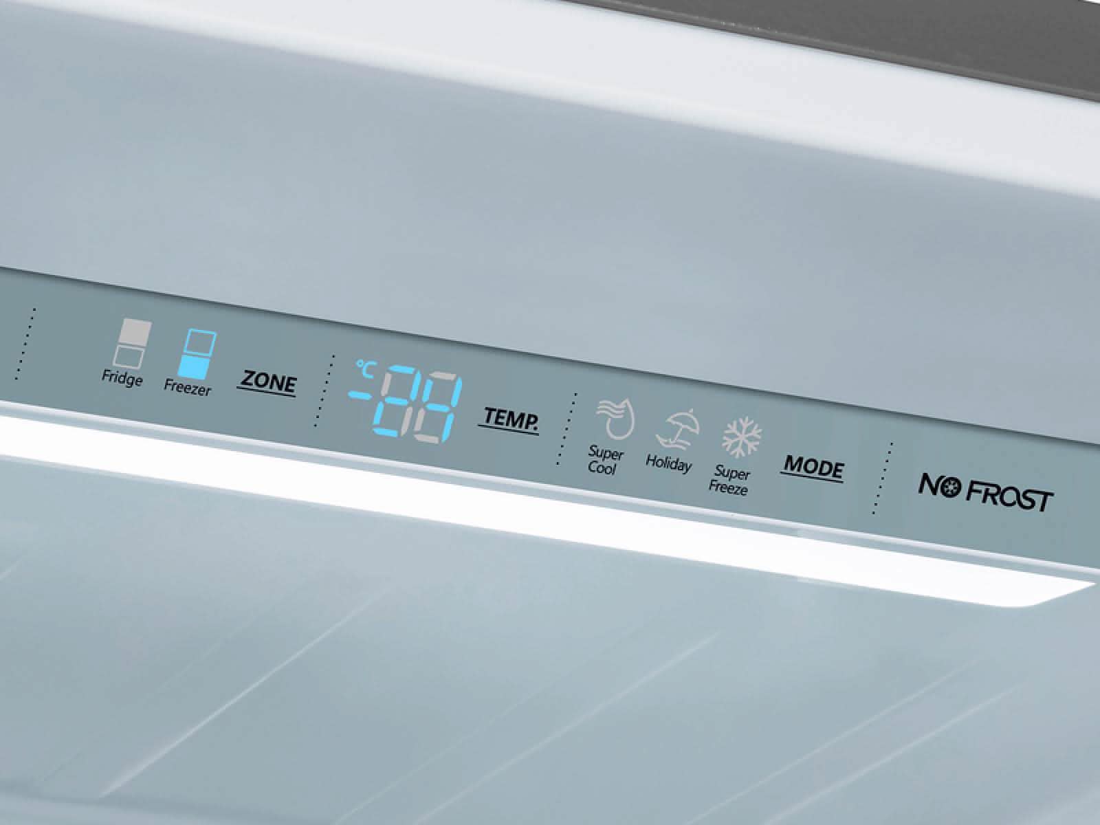 Refrigeradora Bottom Mount 404 Lts Croma