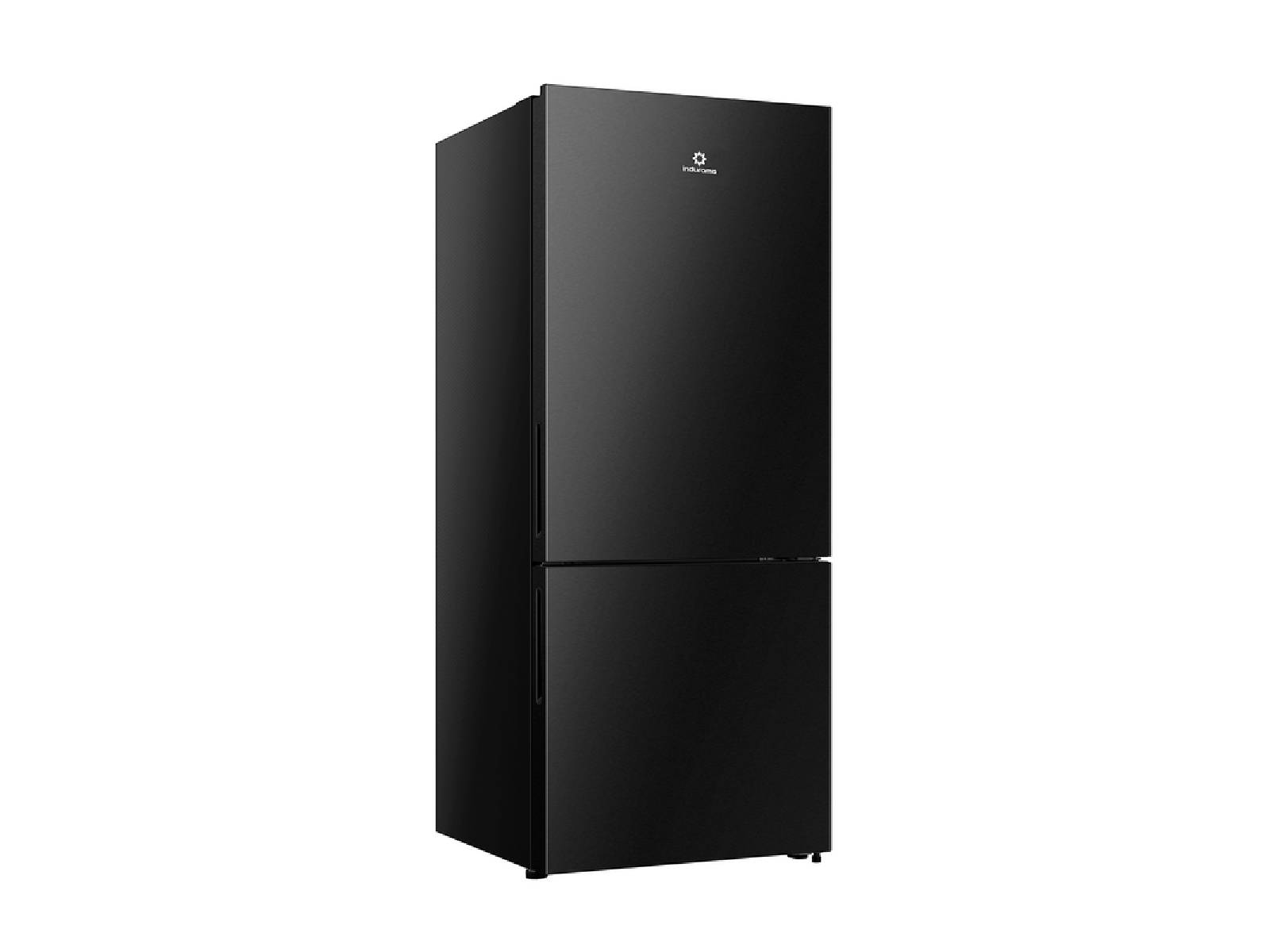 Refrigeradora Bottom Mount 404 Lts Negra Indurama