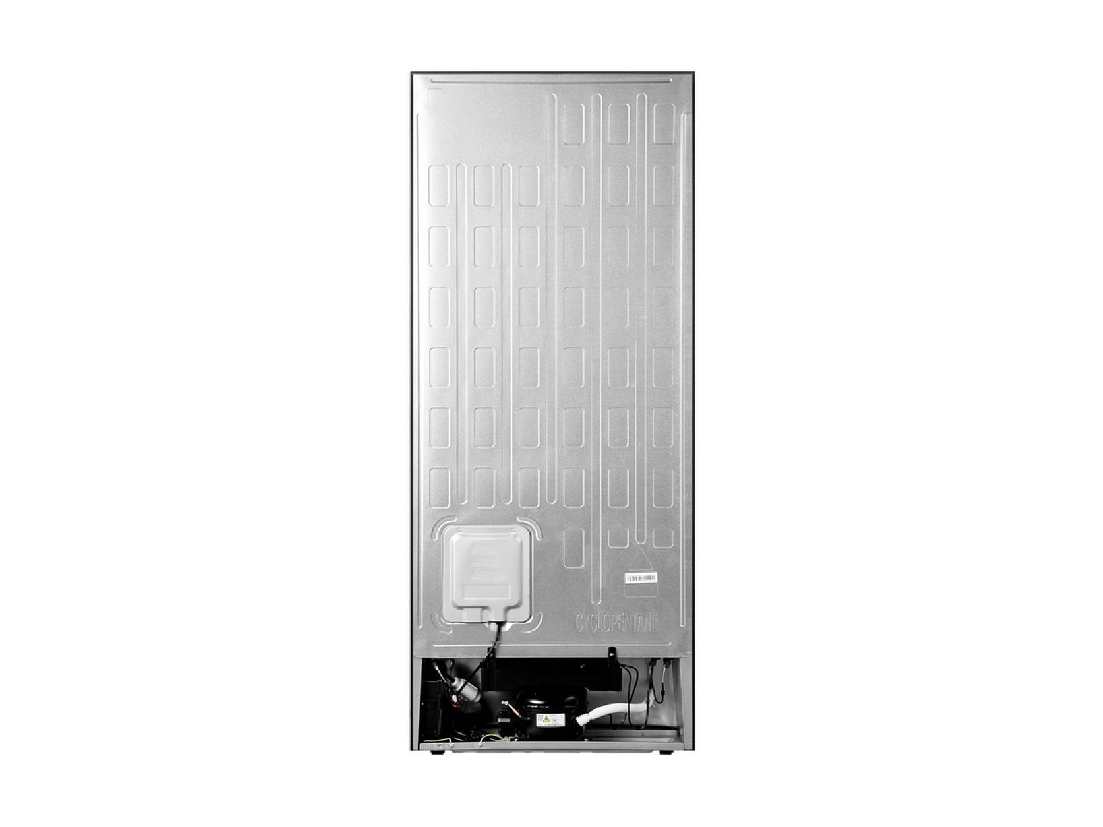 Refrigeradora Bottom Mount 404 Lts Negra Indurama