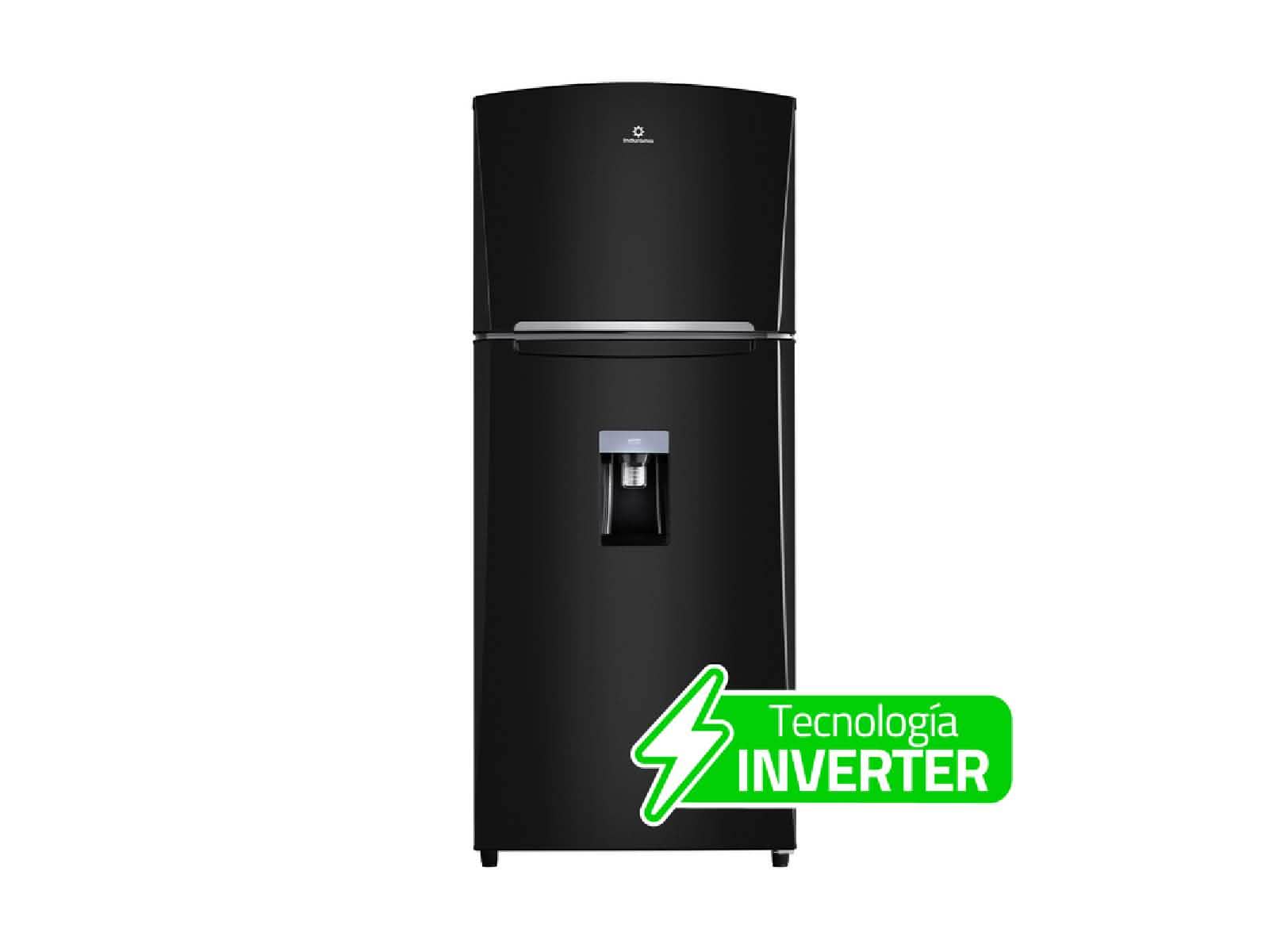 Refrigeradora Top Mount 390 Lts Negra