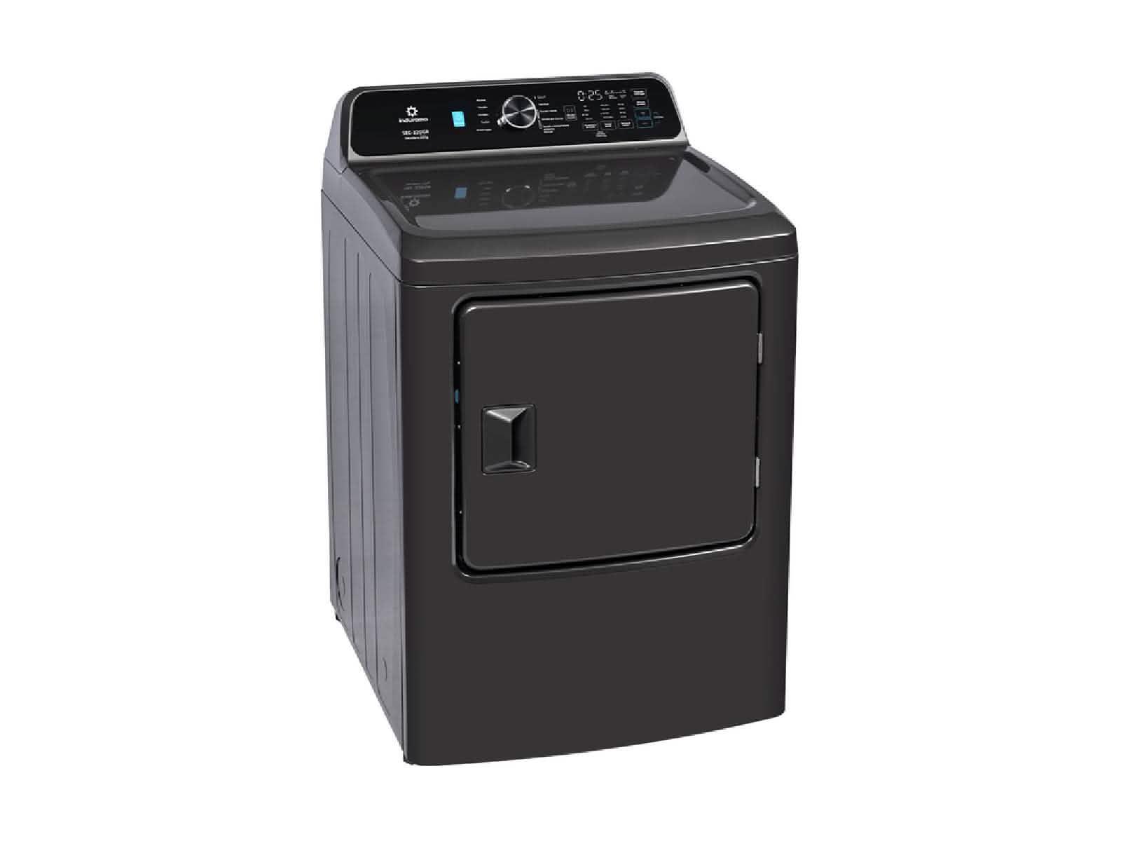 Secadora A Gas 22 Kg Titanium Indurama