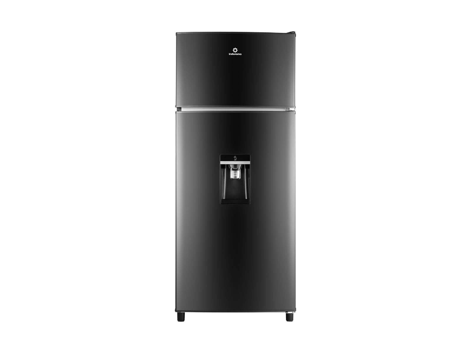 Refrigeradora Top Mount 262 Lts Negra Indurama