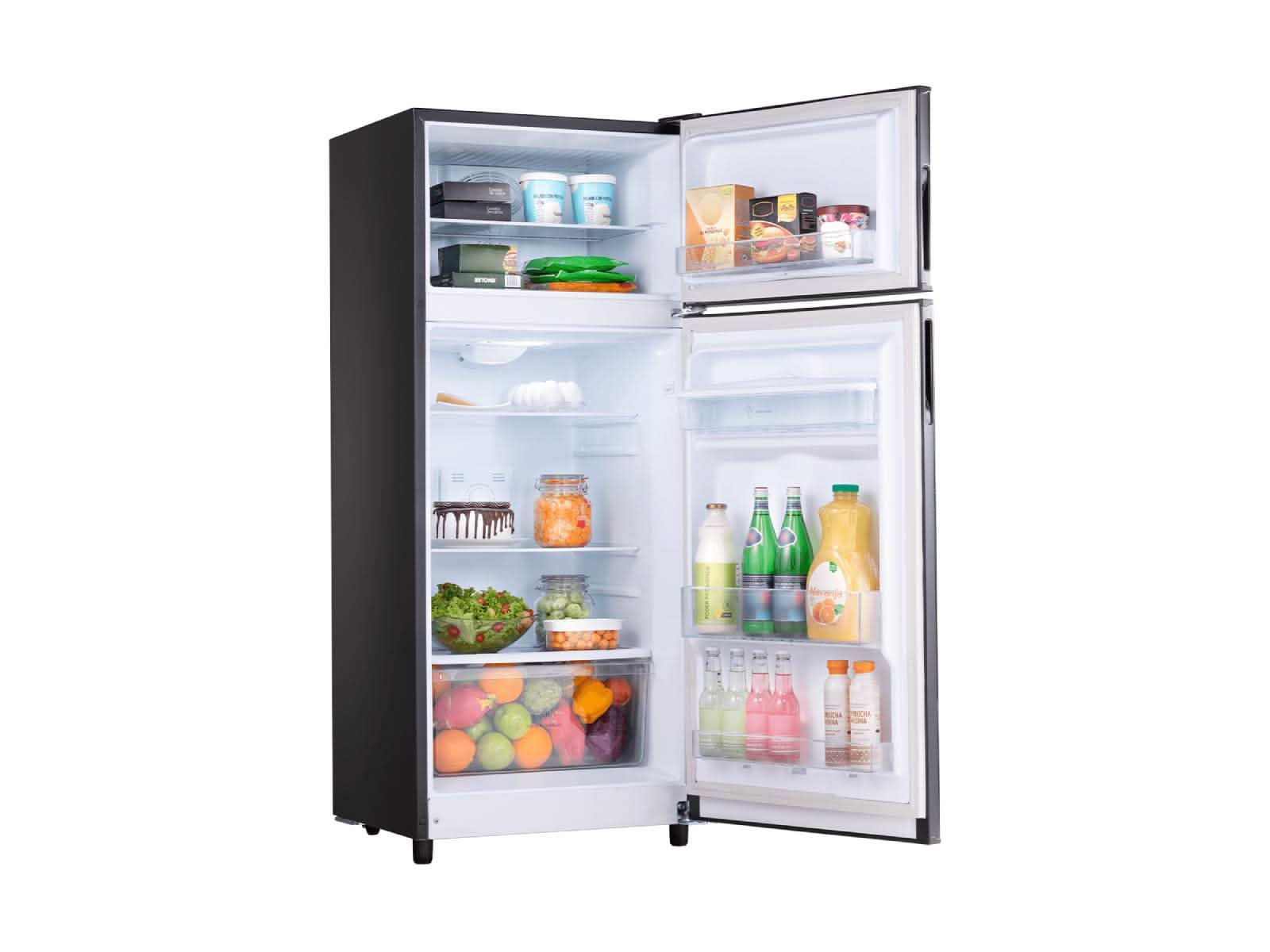 Refrigeradora Top Mount 262 Lts Negra Indurama