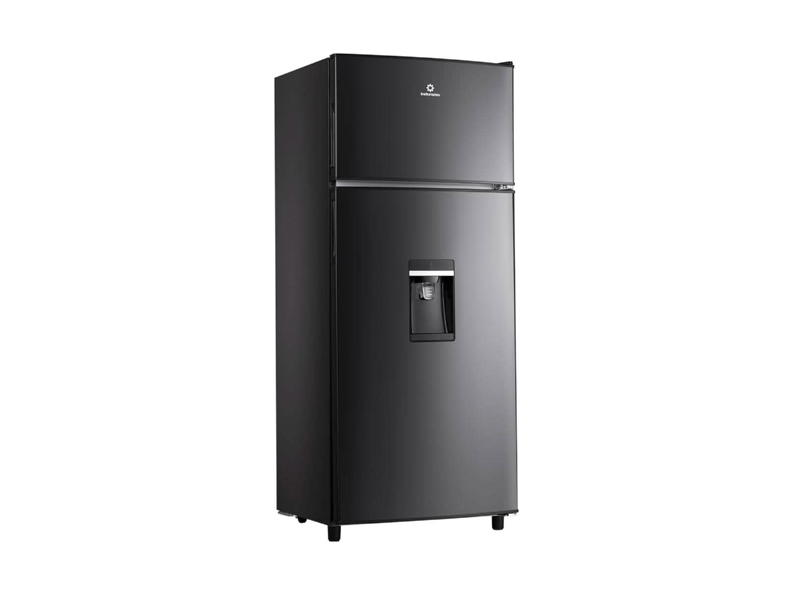 Refrigeradora Top Mount 262 Lts Negra Indurama