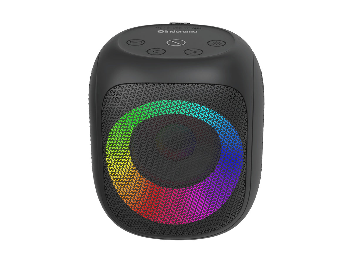 Parlante Heart Beat PPI-HB05 Indurama
#Color_Negro
