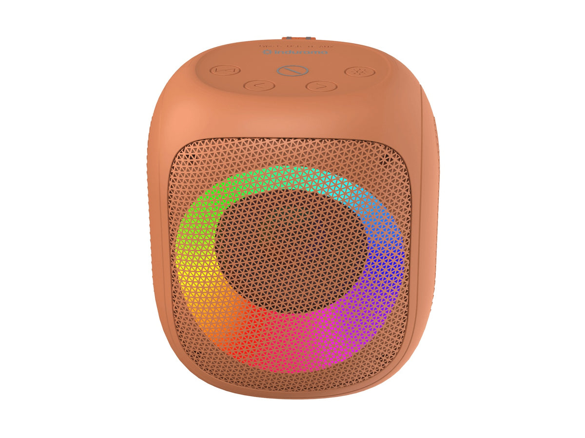 Parlante Heart Beat PPI-HB05 Indurama
#Color_Naranja