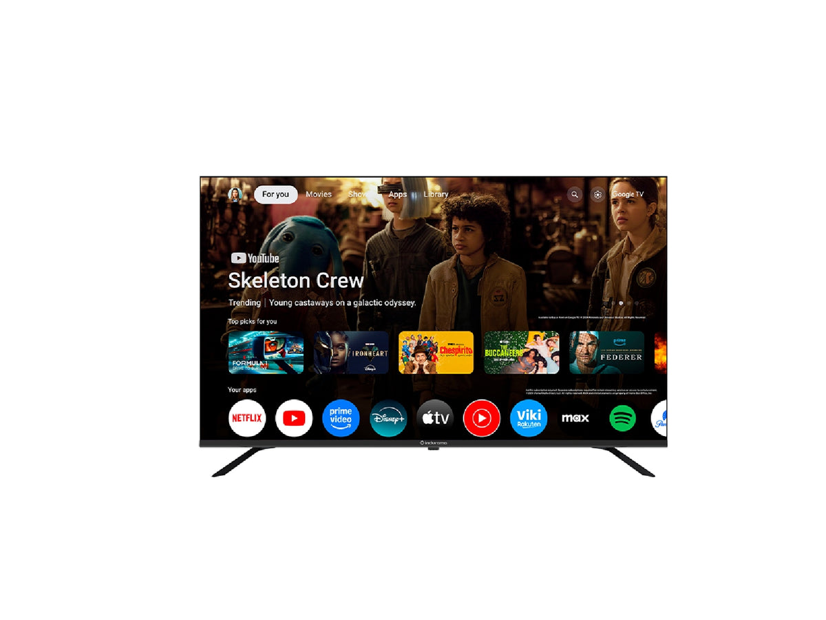 TV 50" Google 5.0 Indurama