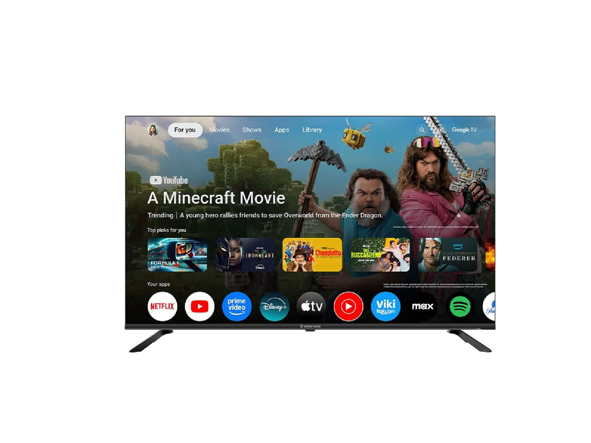 TV 58" Google Tv 5.0 Indurama