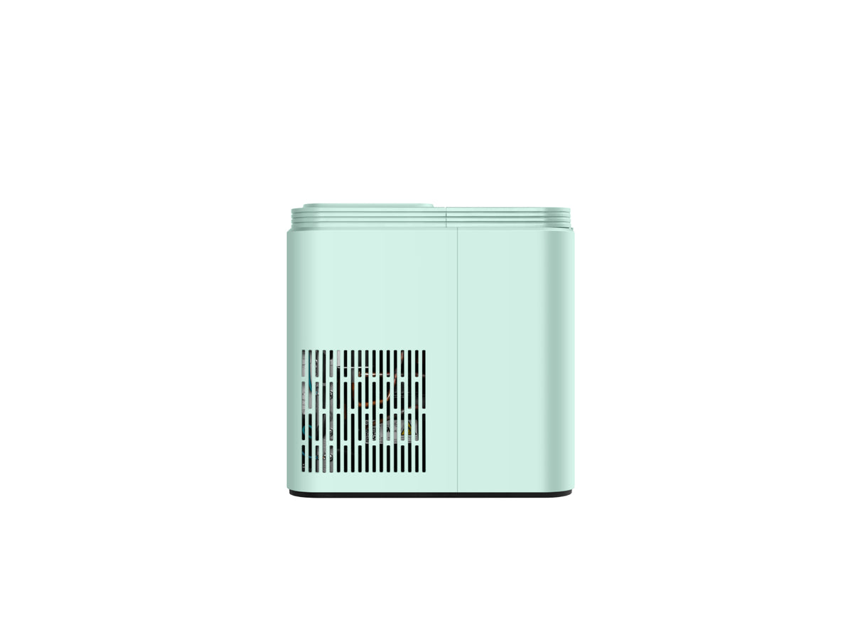 Máquina de Hielo Verde Indurama