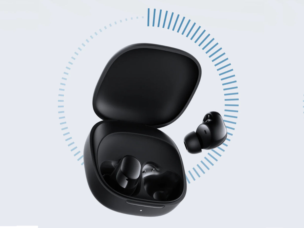 Audifonos Redmi Buds 6 Play Xiaomi
#Color_Black