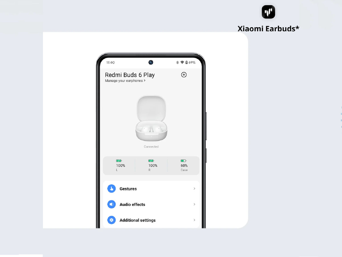 Audifonos Redmi Buds 6 Play Xiaomi