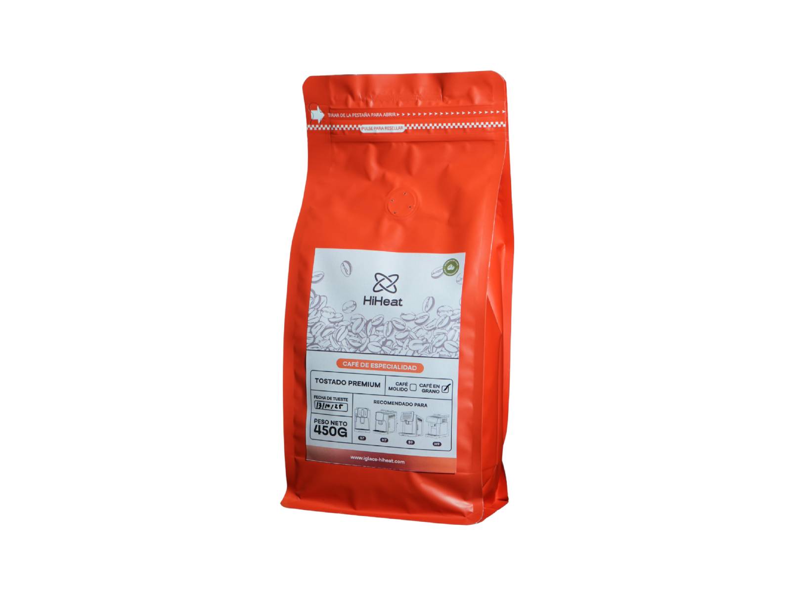 Café Arábigo De Especialidad HiHeat