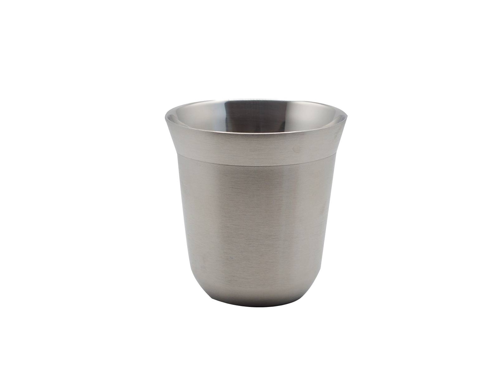 Vaso Doble Pared C/Plata Baccio