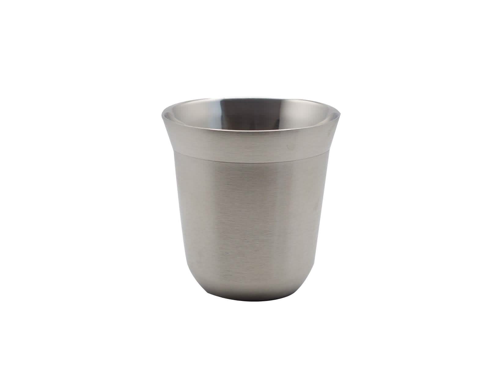 Vaso Doble Pared C/Plata Baccio