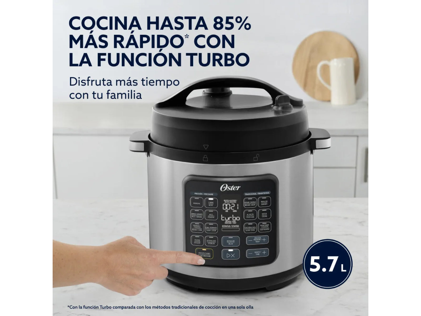 Olla Multifunción 5,7 L Oster