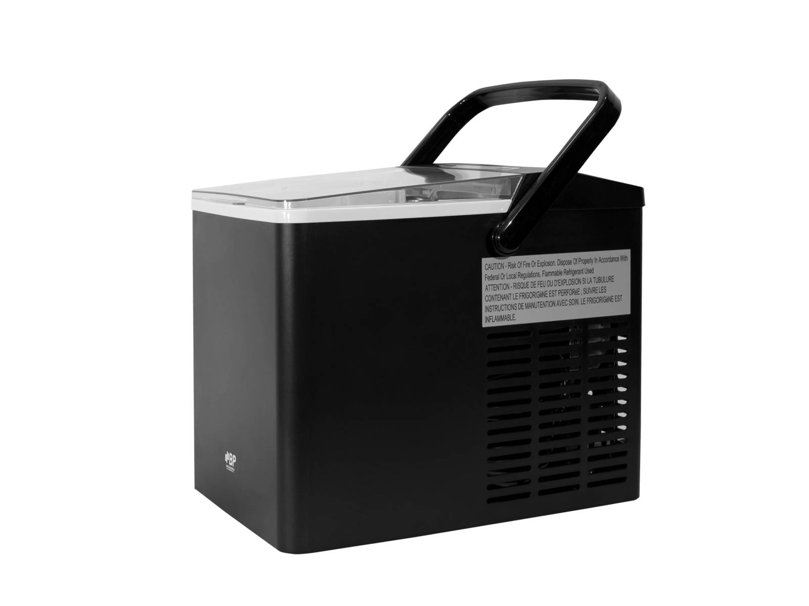 Máquina de Hielo Midnight Glacier Ice Maker BP