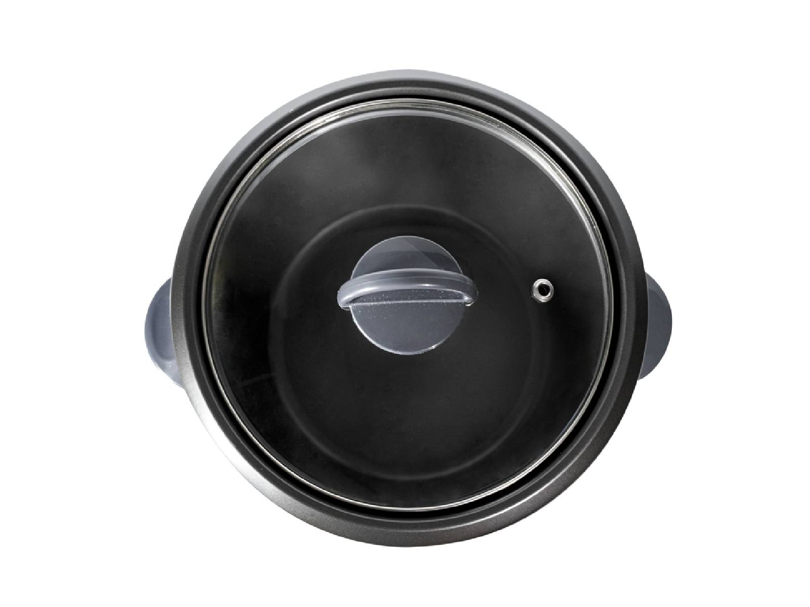 Olla Arrocera Cooker + Steamer 2.2 Lts Silver BP