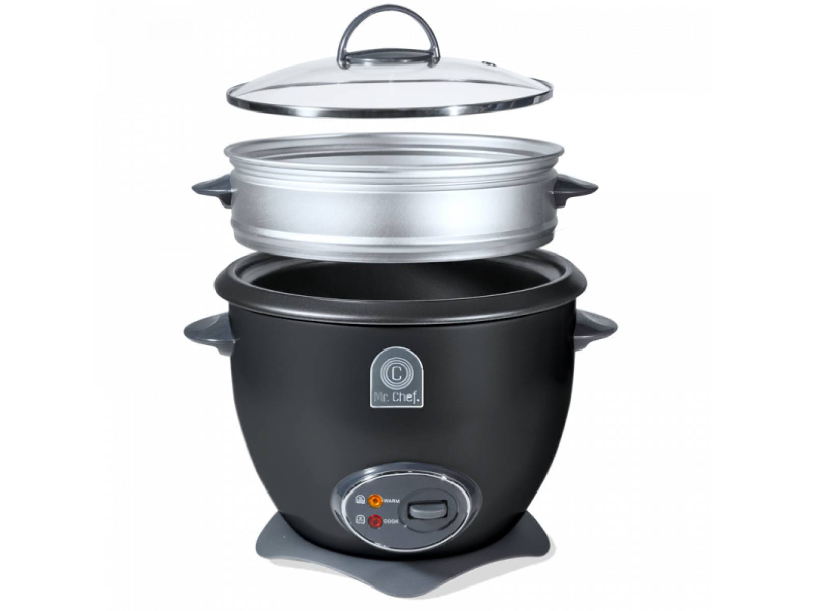 Olla Arrocera Más Vaporera Black BP