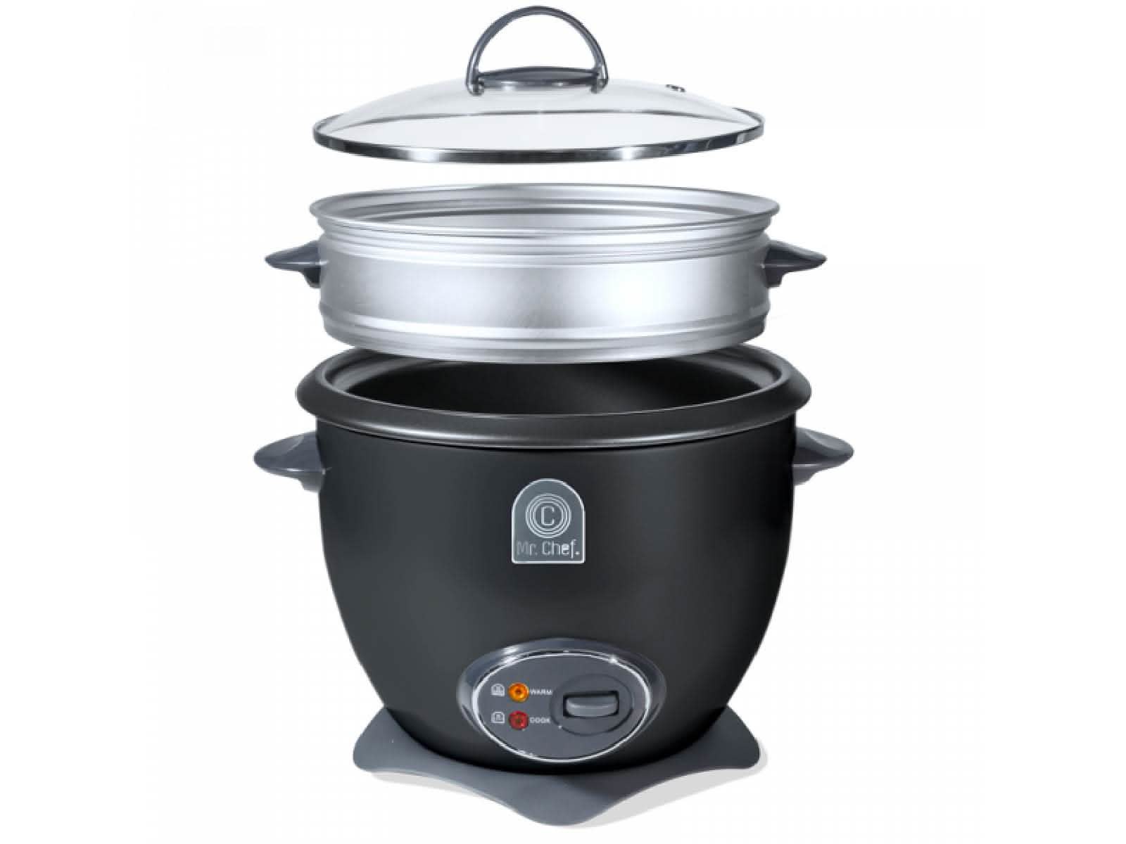 Olla Arrocera Más Vaporera Black BP