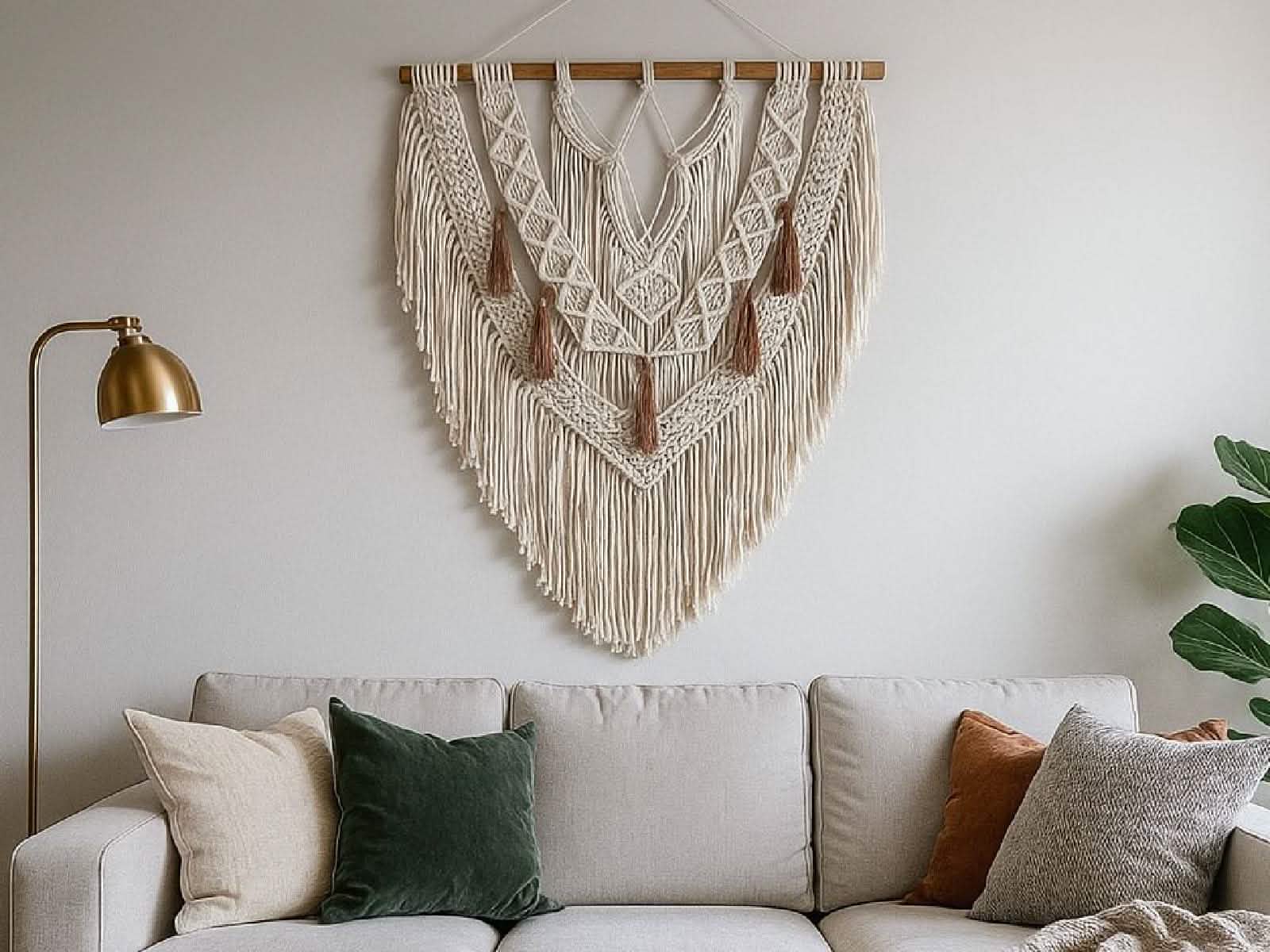 Aplique Capuchino Khipu