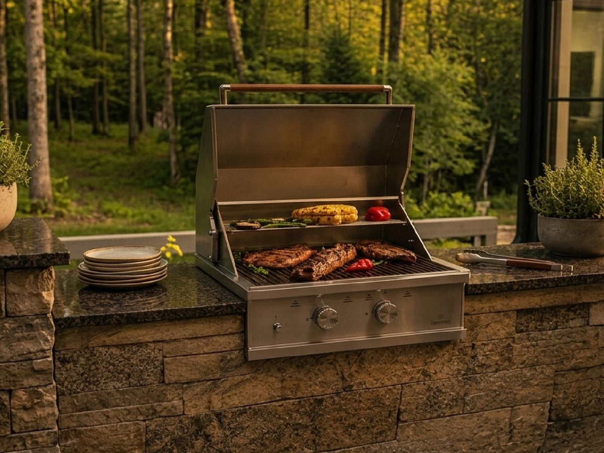 Grill Empotrable 60 Fiamma