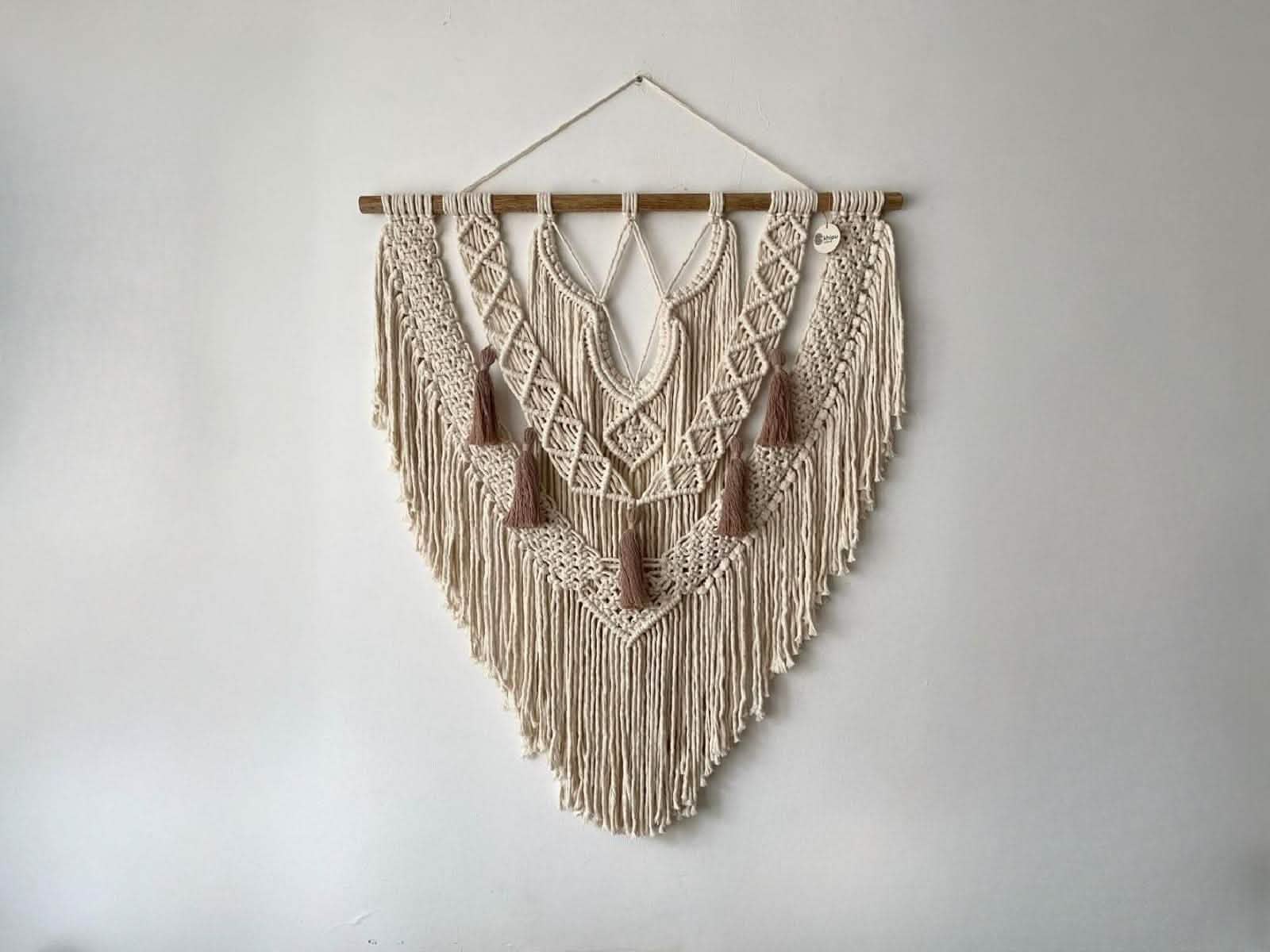 Aplique Capuchino Khipu