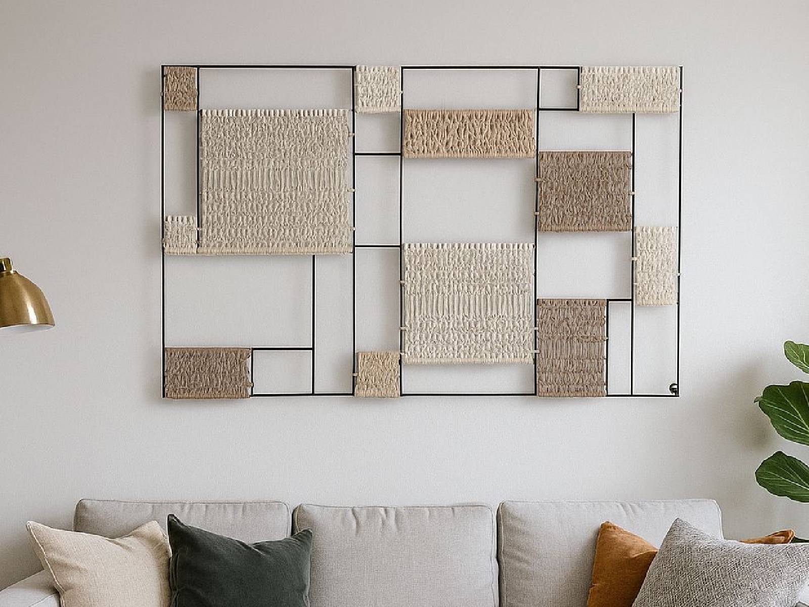 Aplique Mondrian Khipu