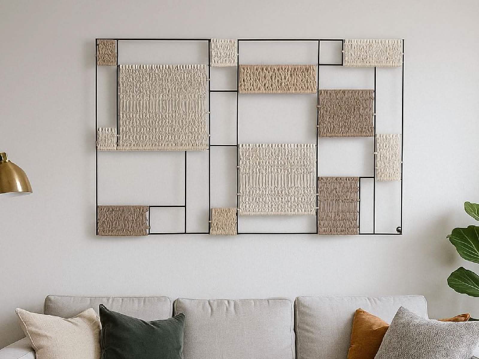 Aplique Mondrian Khipu