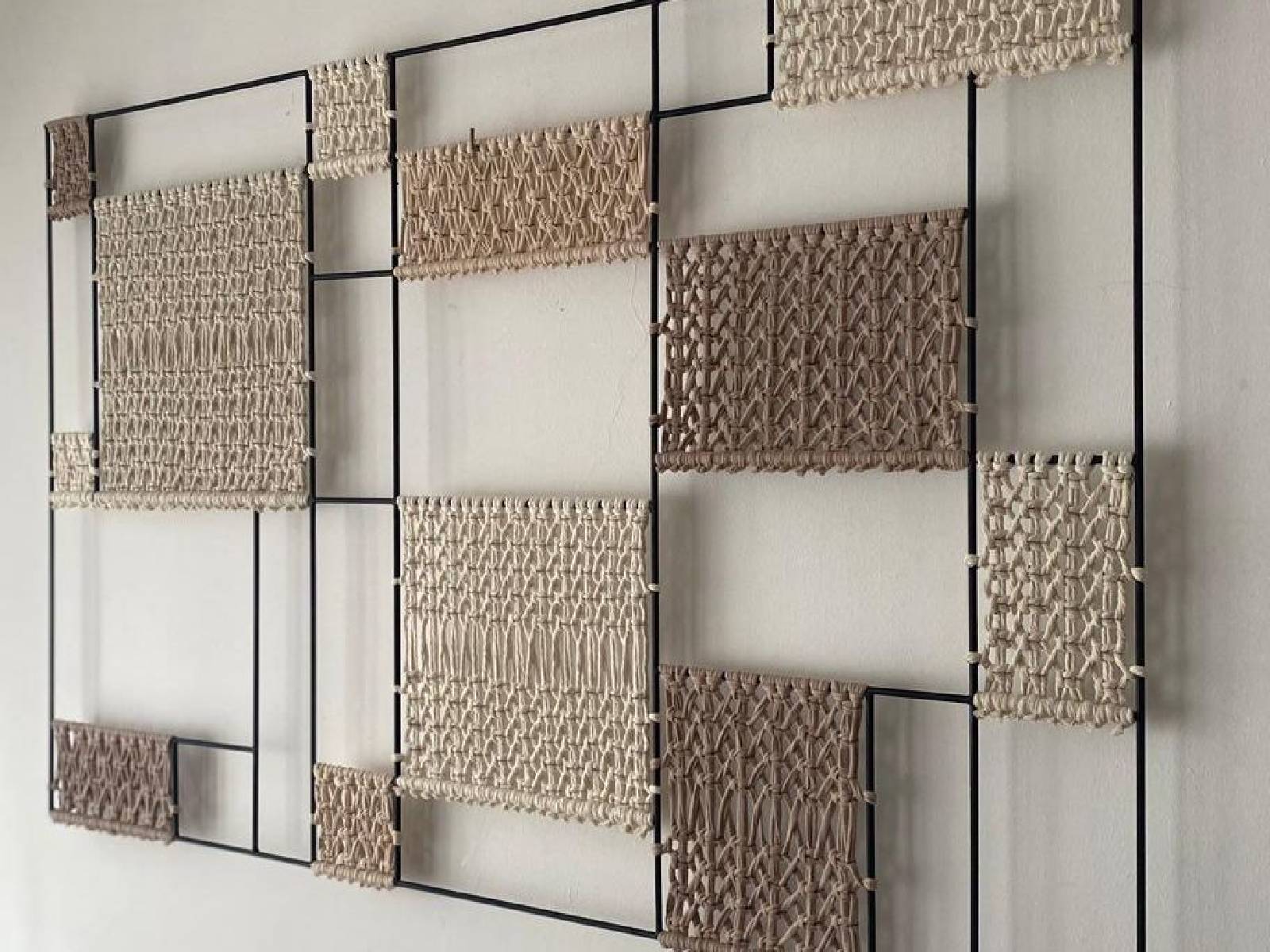 Aplique Mondrian Khipu