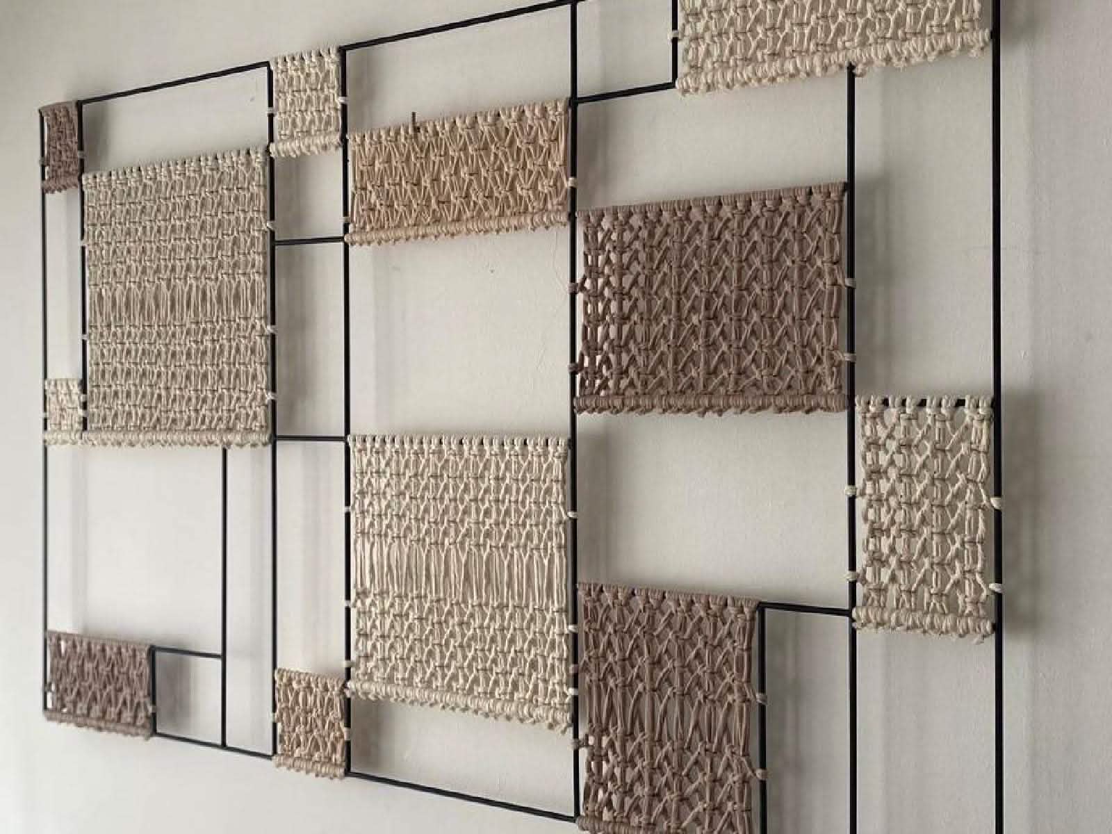 Aplique Mondrian Khipu