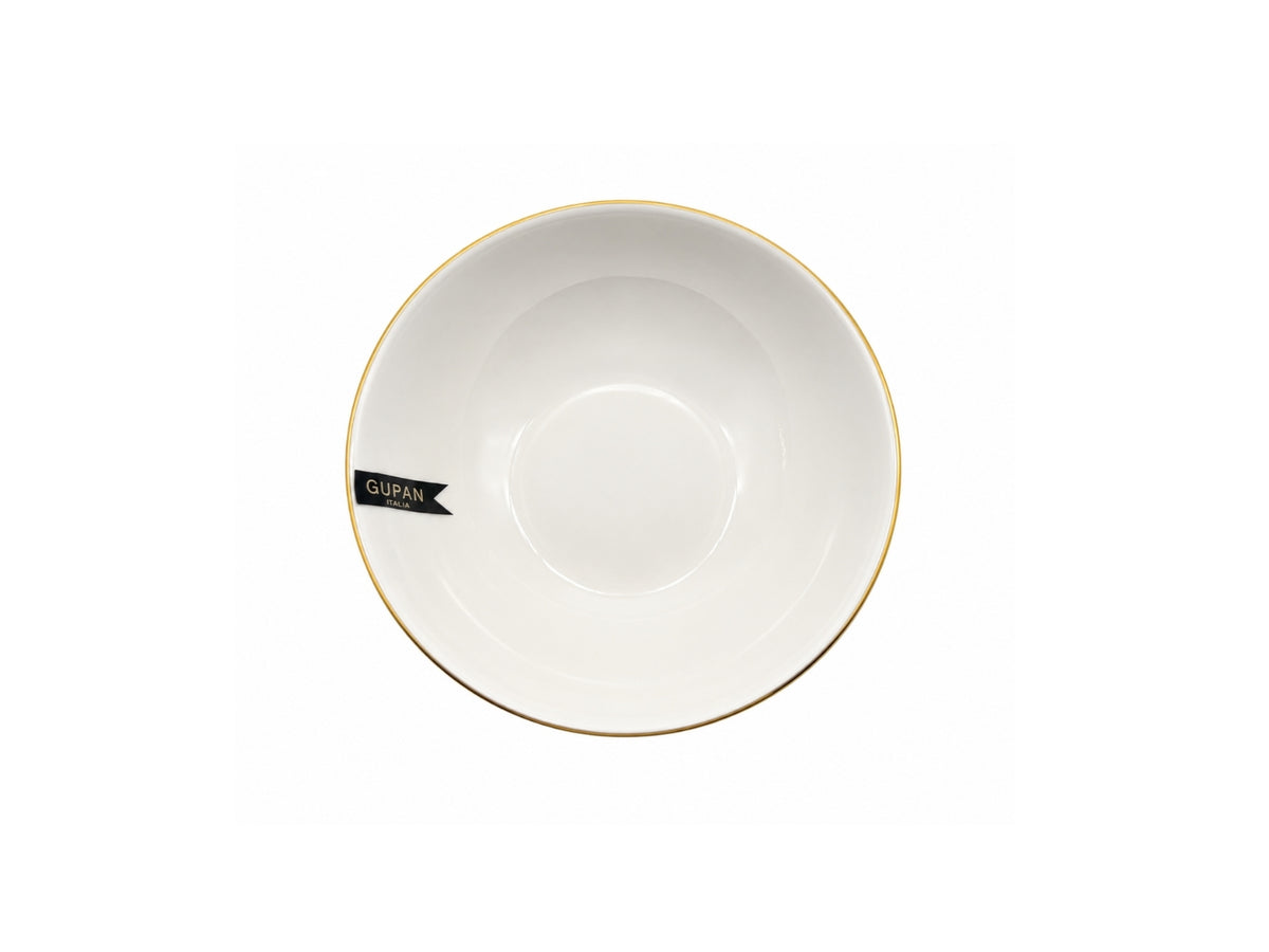 Bowl Blanco de Cerámica Warenhaus