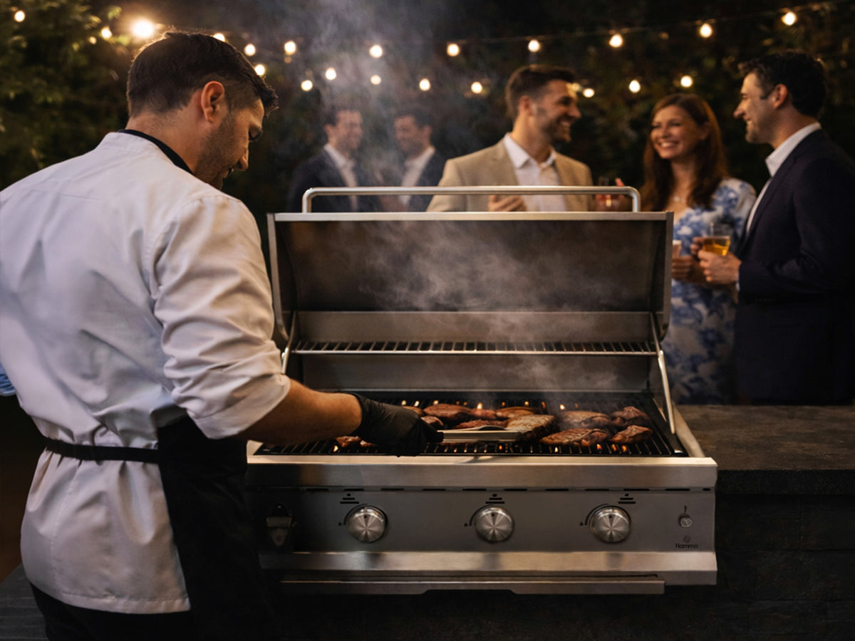 Grill Empotrable 90 Fiamma