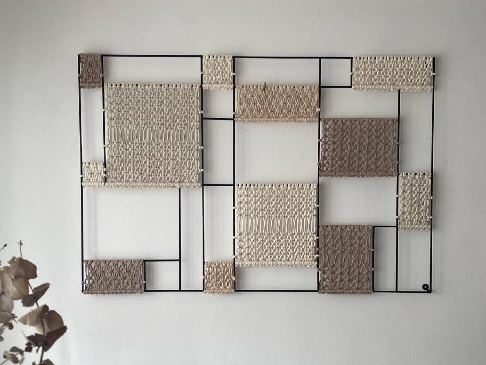 Aplique Mondrian Khipu