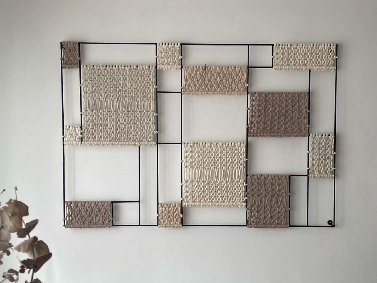 Aplique Mondrian Khipu