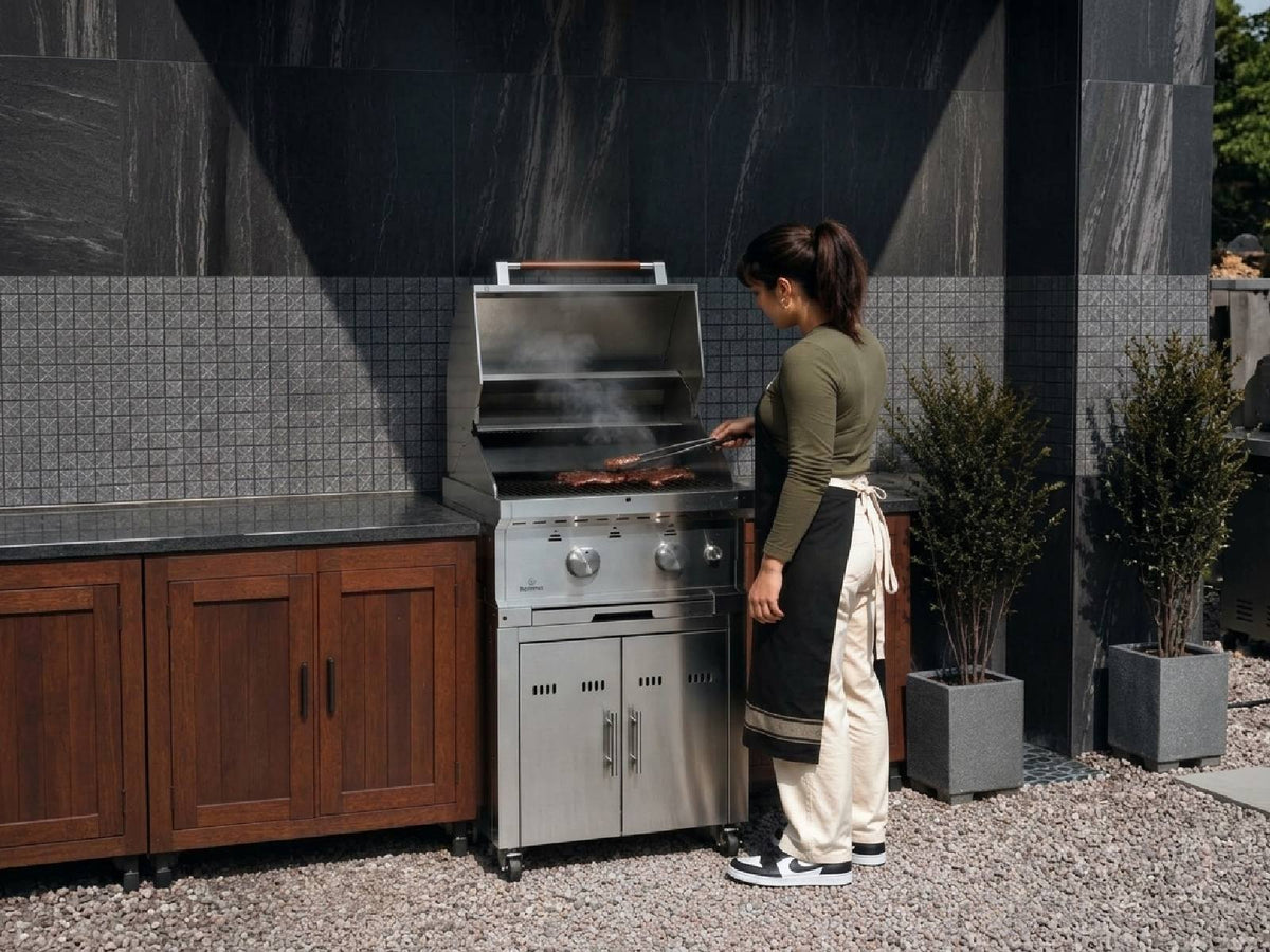Grill Empotrable con Base 60 Fiamma