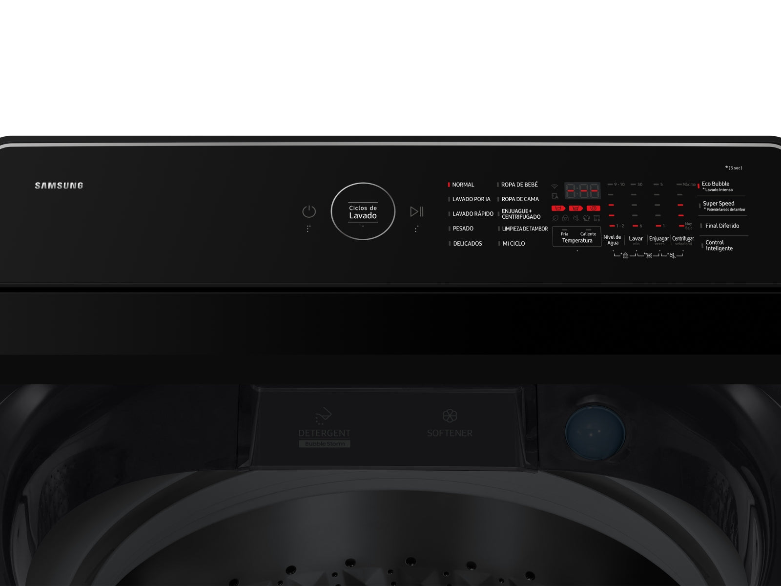 Lavadora De Ropa Automatica 21 Kg Samsung