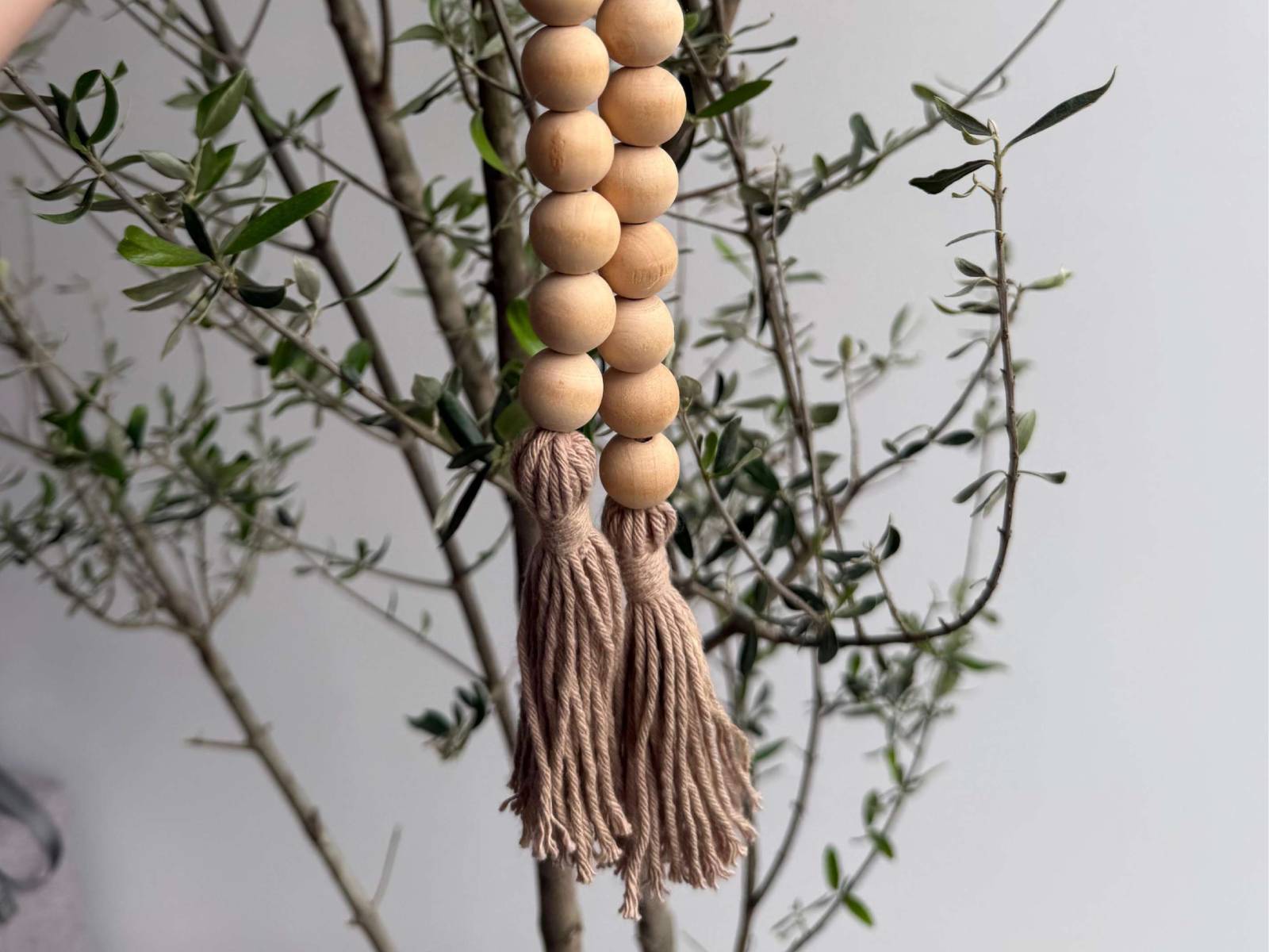 Guirnalda de Madera Khipu