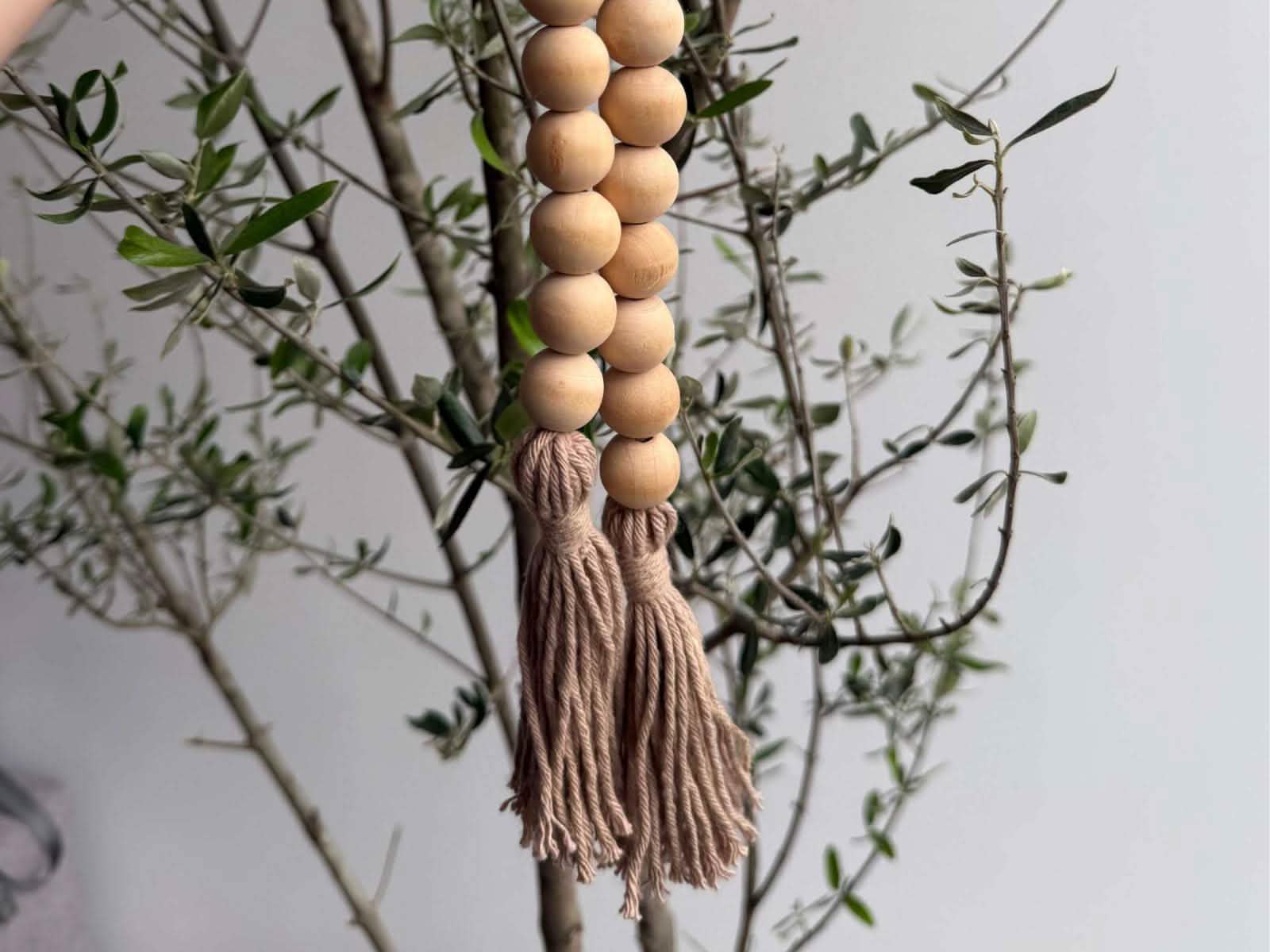 Guirnalda de Madera Khipu