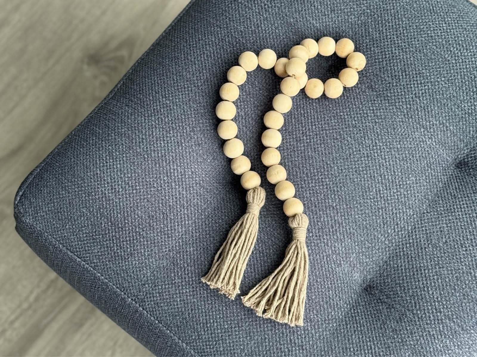 Guirnalda de Madera Khipu